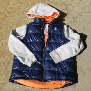 Boy's Medium Champion Zip Up